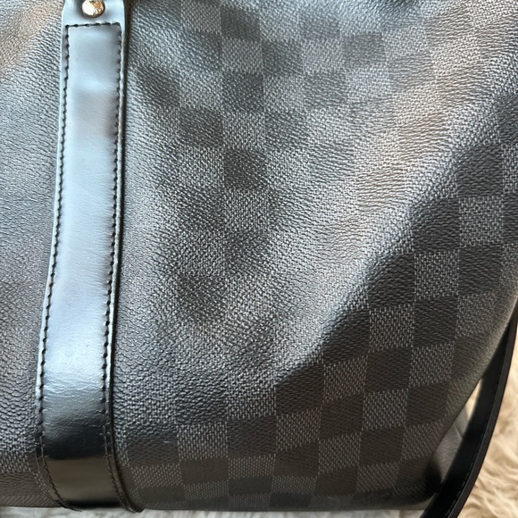 LOUIS VUITTON Damier Graphite Keepall Bandouliere 45 - Picture 9 of 14
